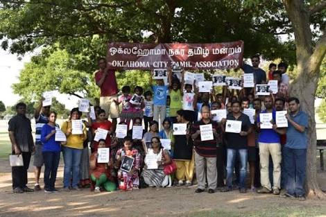 Tamil people in America